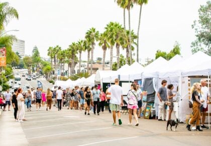 La Jolla Art and Wine Festival