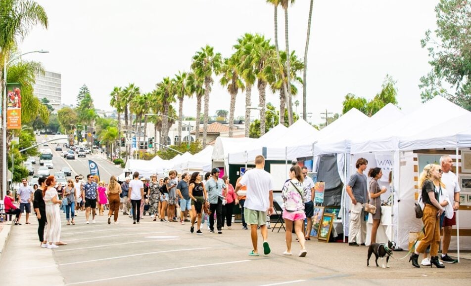 La Jolla Art and Wine Festival