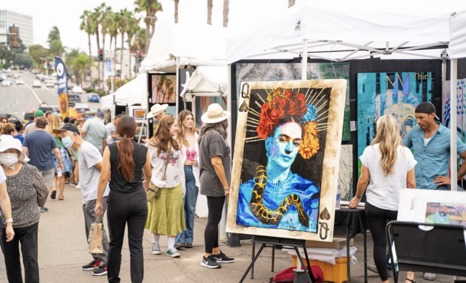 The 15th Annual La Jolla Art and Wine Festival
