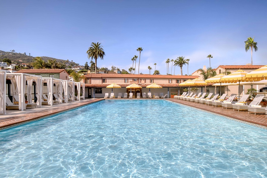 La Jolla Beach & Tennis Club new guest experience