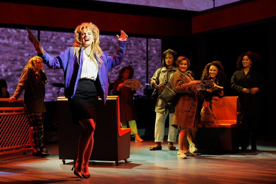 working girl stage play