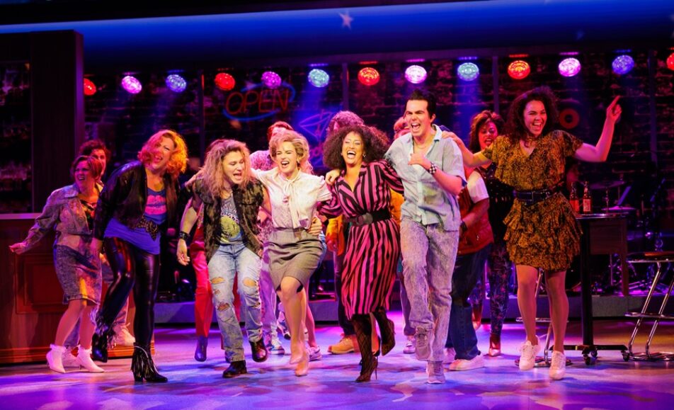 La Jolla Playhouse working girl