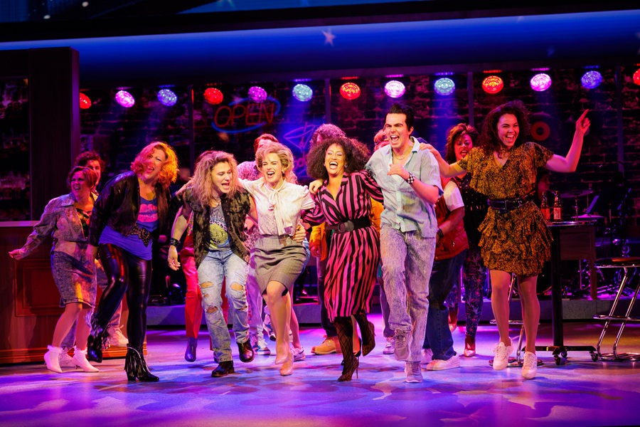 La Jolla Playhouse working girl