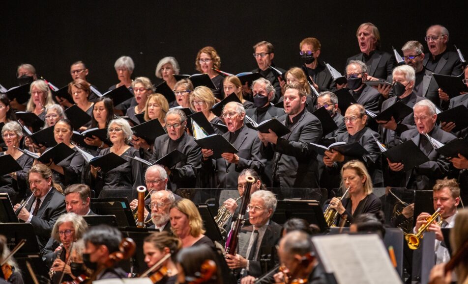 La Jolla Symphony & Chorus 70th Anniversary Day