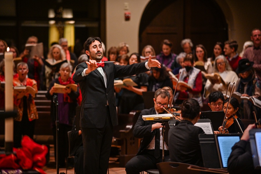 La Jolla Symphony & Chorus at St. John's Passion