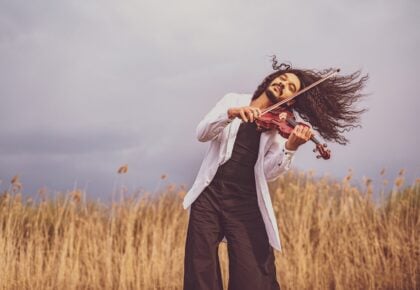 An award-winning violinist makes his San Diego debut at the La Jolla Music Society Winter Season