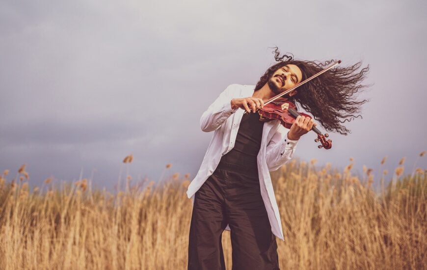 An award-winning violinist makes his San Diego debut at the La Jolla Music Society Winter Season