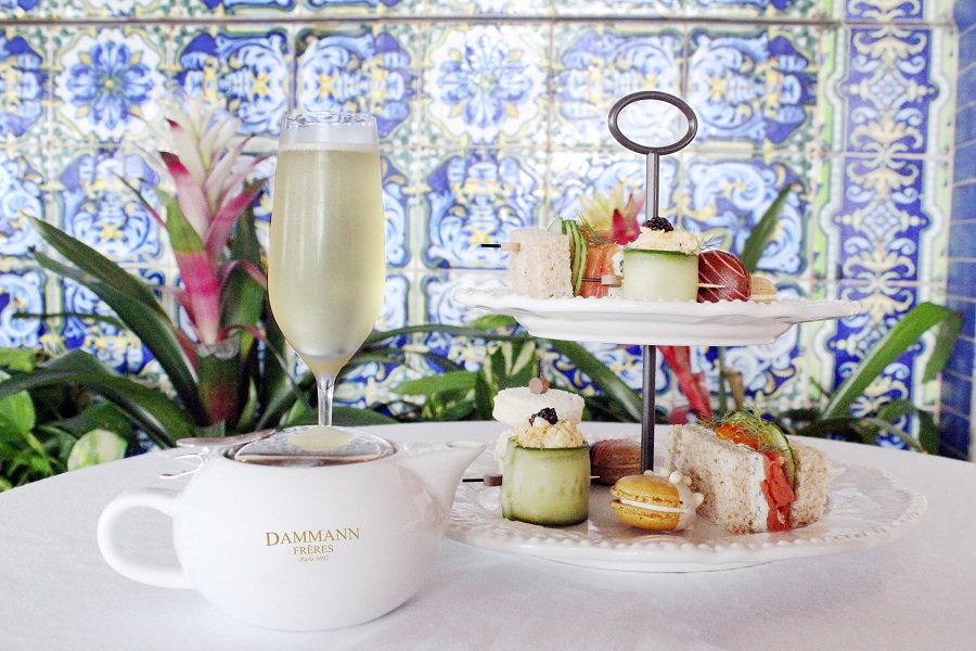 Easter & Springtime Tea At La Valencia Hotel
