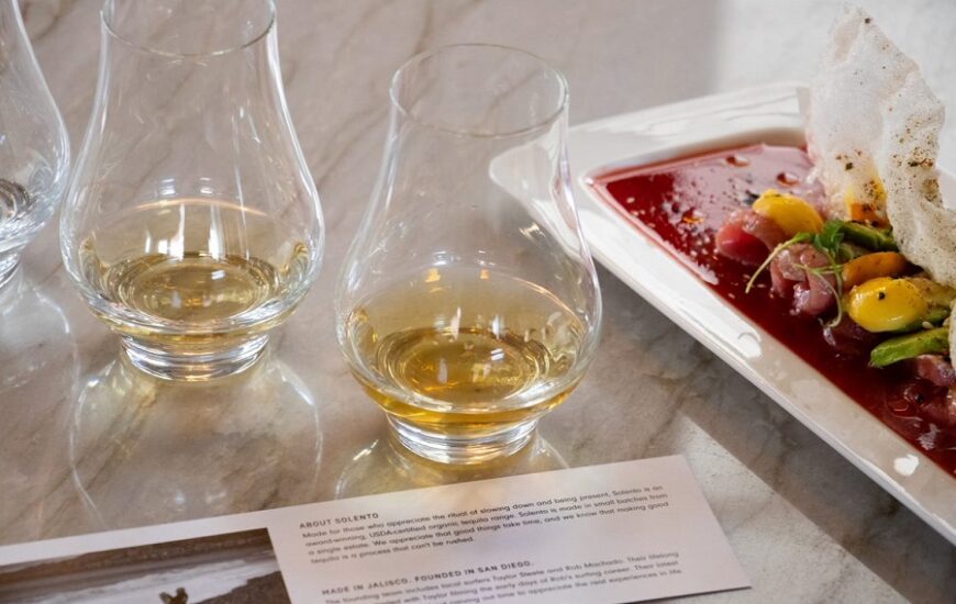 La Valencia’s Earth Month with Solento Tequila