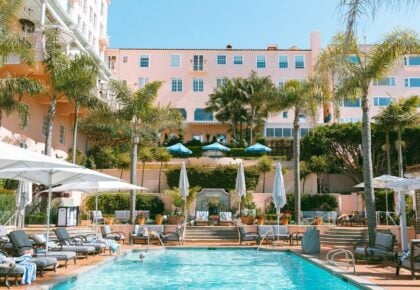 La Valencia Hotel celebrating 100 years in La Jolla