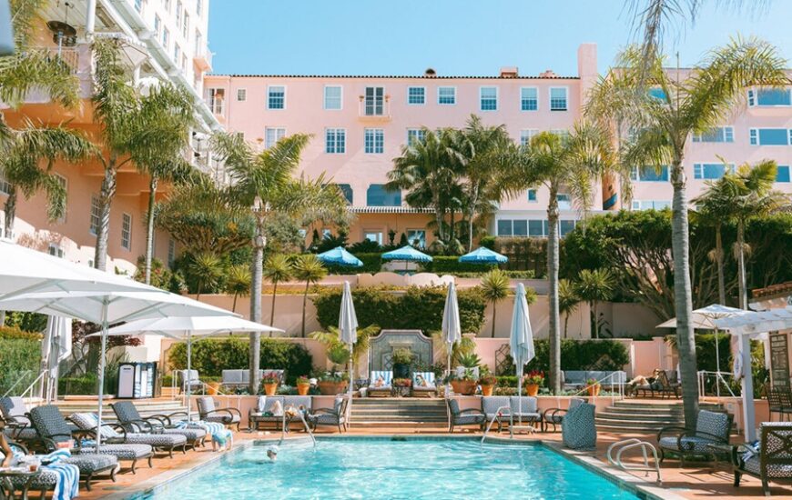 La Valencia Hotel celebrating 100 years in La Jolla