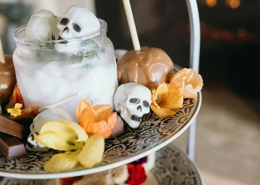 Halloween High Tea at La Valencia