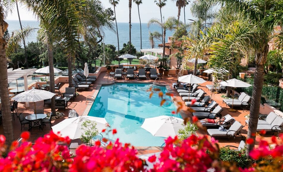 Poolside Movie Series La Valencia Hotel