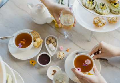 La Valencia Pink Tea