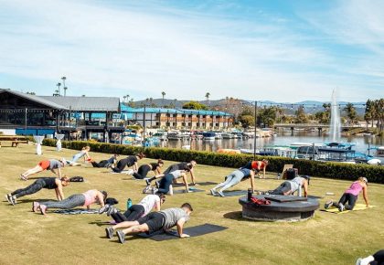 Lakehouse Hotel & Resort Teams Up With Fortis Fitness For Bootcamp & Bloody Mary's