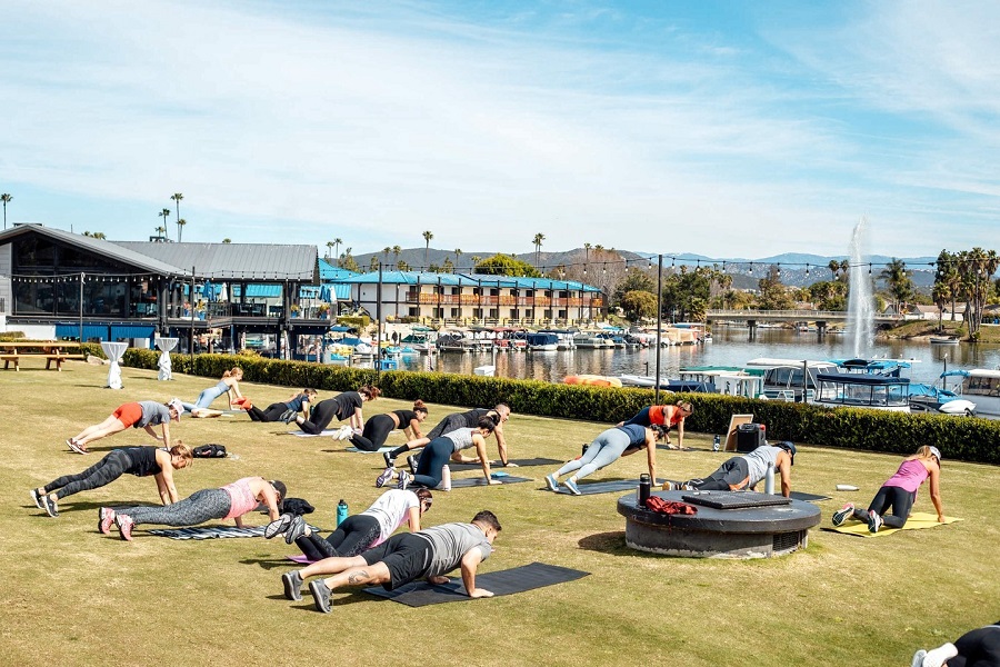 Lakehouse Hotel & Resort Teams Up With Fortis Fitness For Bootcamp & Bloody Mary's