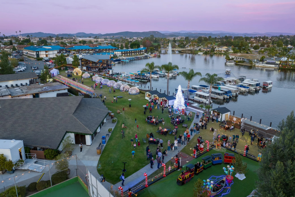 Winter Wonderland at Lakehouse Resort