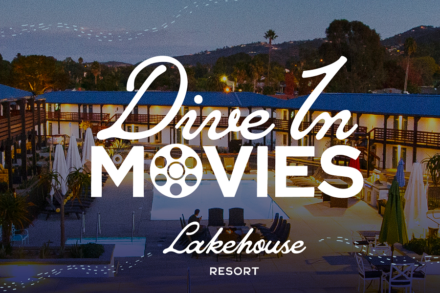 Lakehouse Resort Launches Dive-in, Poolside Summer Movie Series

