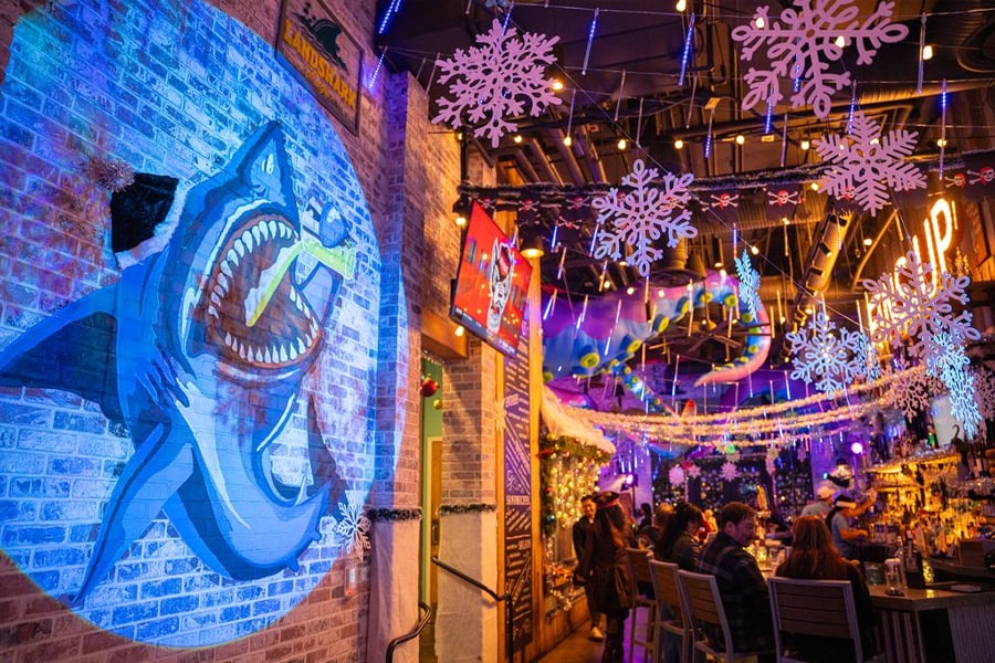Landshark Bar & Grill Yo Ho Ho-liday Tavern