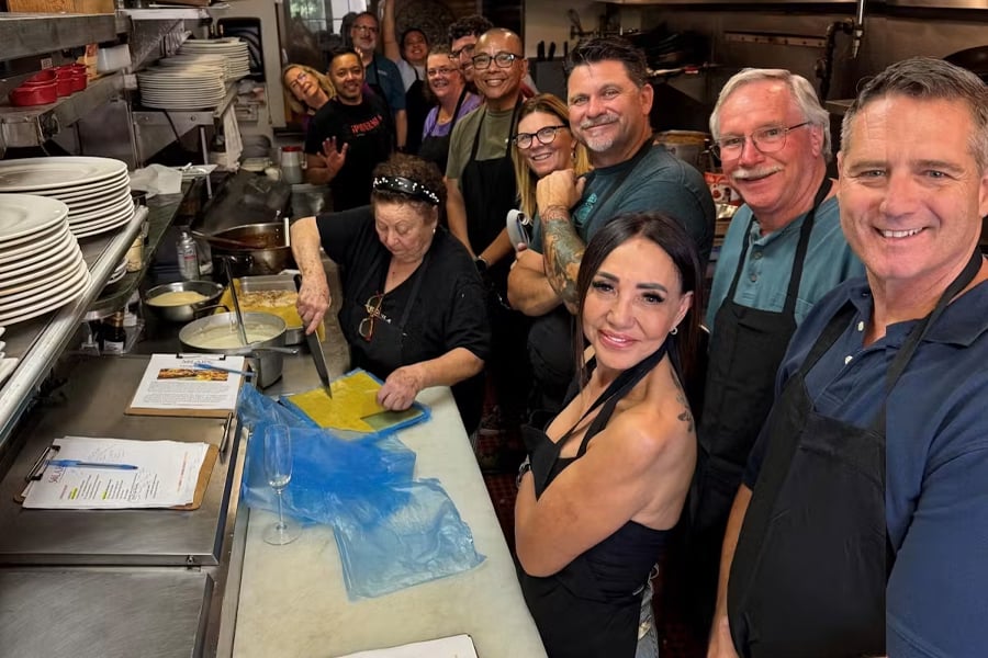 Solare Ristorante Cooking Class with Chef Maria