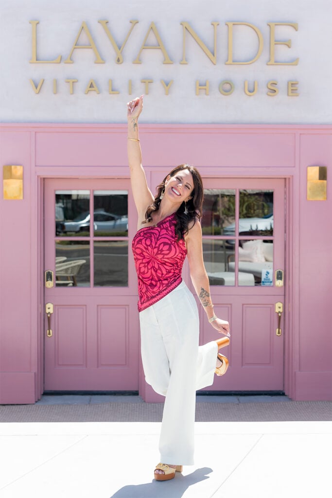 Lavande Vitality House Grand Reopening