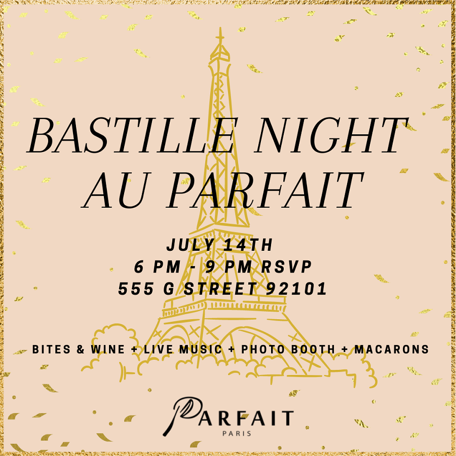 Le Parfait Paris Celebrates Bastille Day On July 14