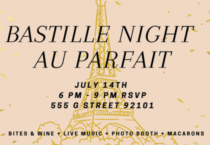Le Parfait Paris Celebrates Bastille Day On July 14