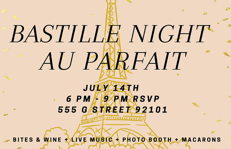 Le Parfait Paris Celebrates Bastille Day On July 14