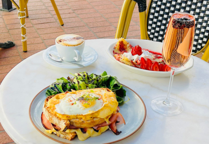 Emily In Paris experience at French Bakery, Le Parfait Paris!