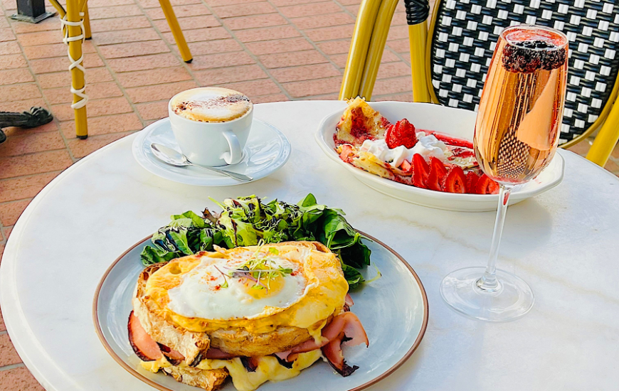 Emily In Paris experience at French Bakery, Le Parfait Paris!