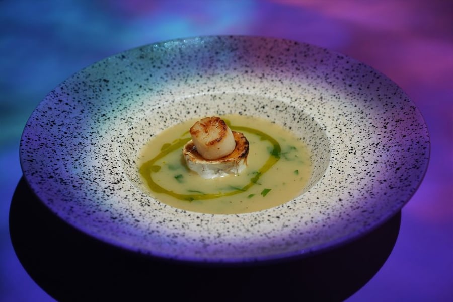 Le Petit Chef Ritual of the Golden Citrus Sea