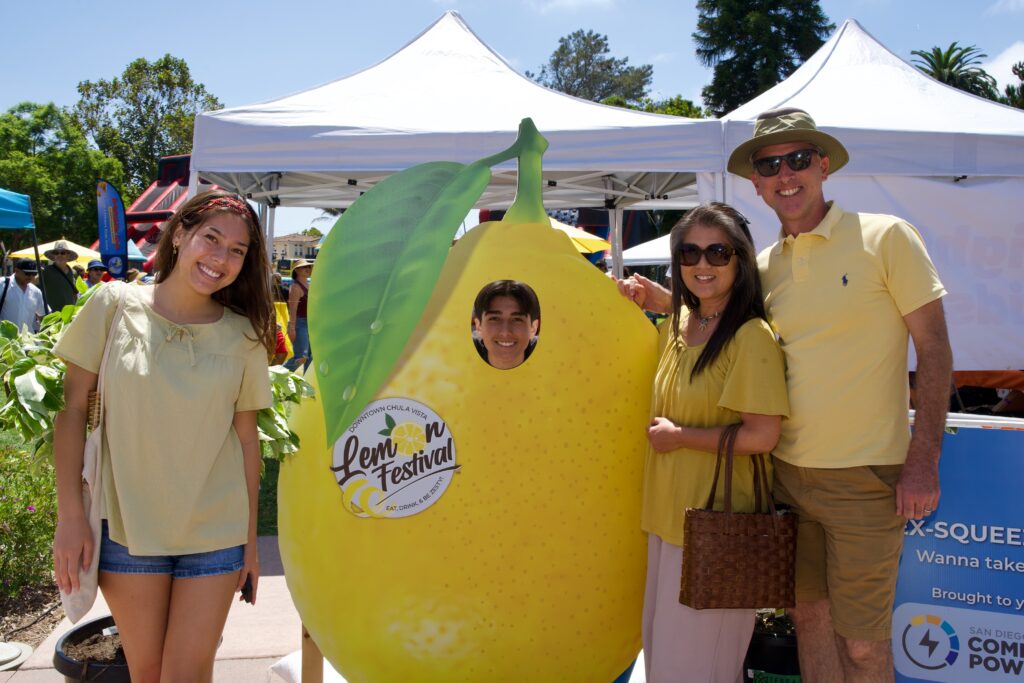 chula vistal lemon festival