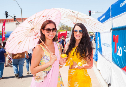 25th Annual Lemon Festival In The Heart Of Downtown Chula Vista