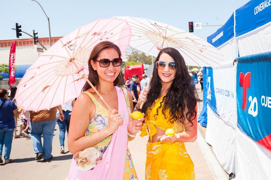25th Annual Lemon Festival In The Heart Of Downtown Chula Vista
