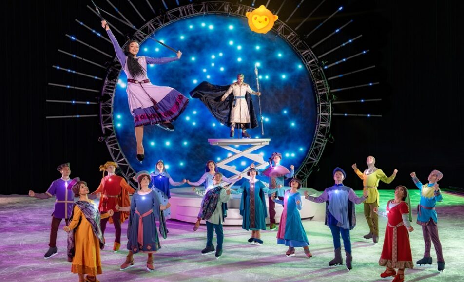 disney on ice Let's Dance