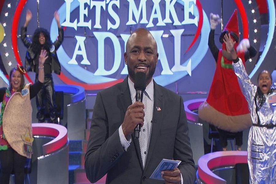 Let's Make A Deal Features Local Contestant!
