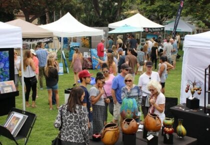 LeucadiART Walk's 20th anniversary celebration