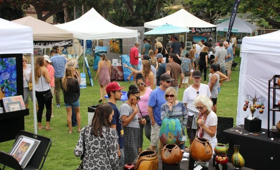 LeucadiART Walk's 20th anniversary celebration
