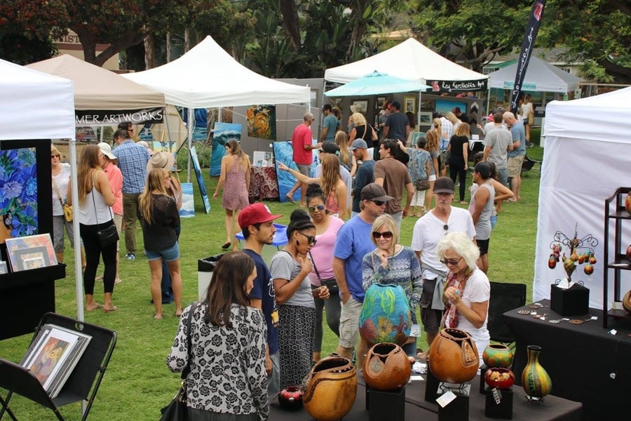 LeucadiART Walk's 20th anniversary celebration