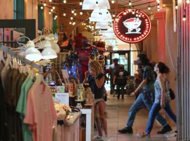 Join The Holiday Celebrations At Liberty Public Market