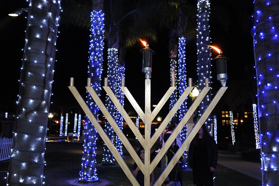 Liberty Station's Hanukkah and Menorah Lighting