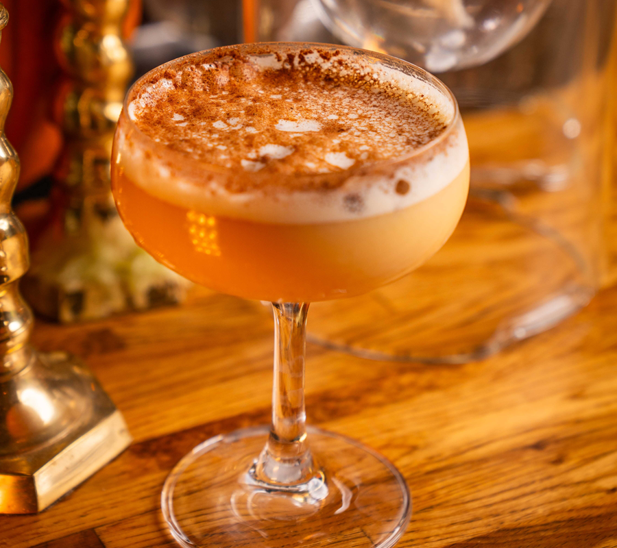 Pumpkin Spice and Everything Nice event at Lionfish Modern Coastal Cuisine