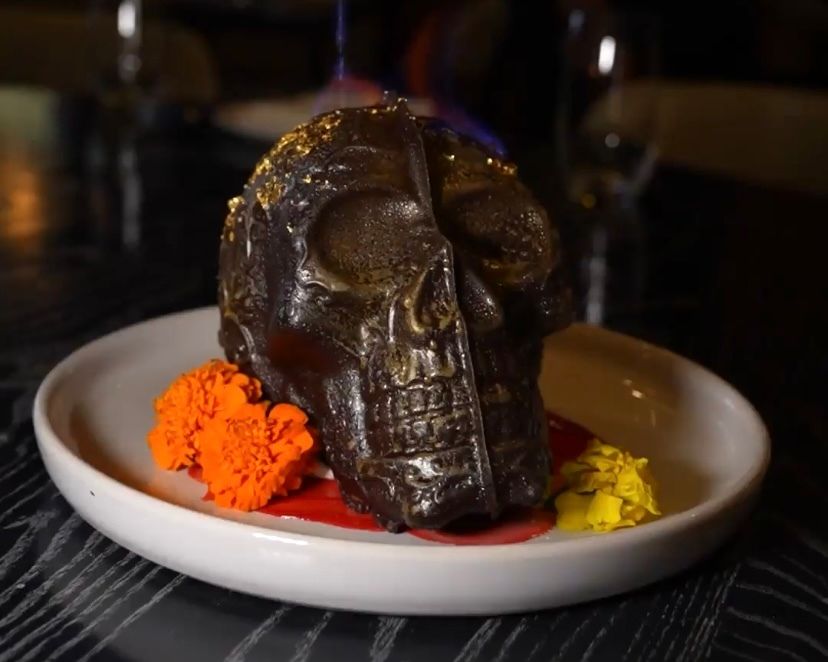 Chocolate Skull by Lionfish