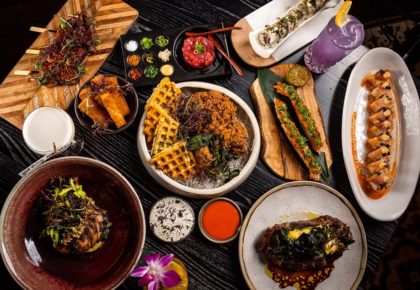 Lionfish Restaurant new menu