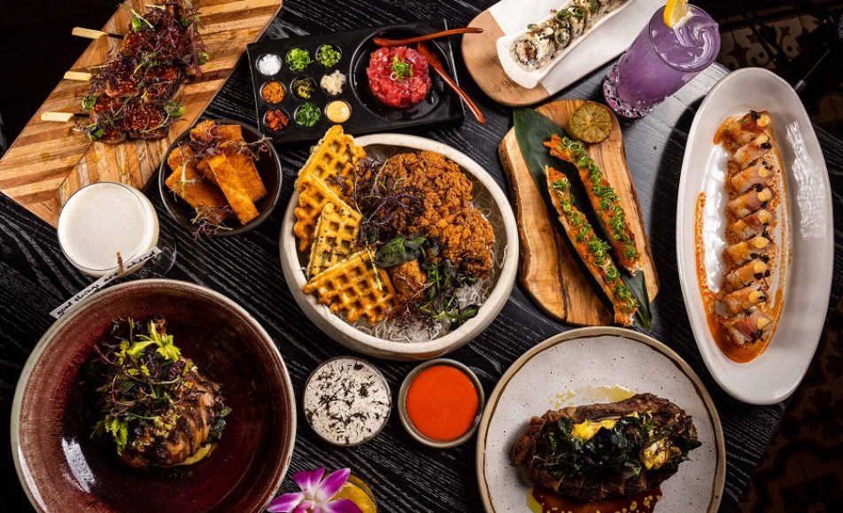 Lionfish Restaurant new menu