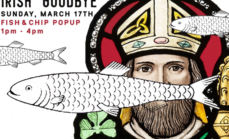 Irish Goodbye Pop-Up at Lion's Share