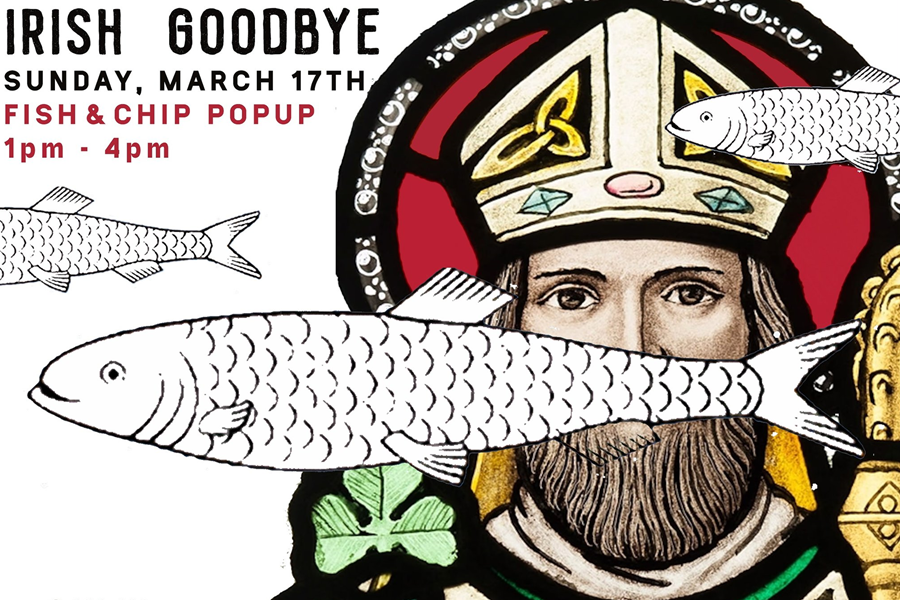 Celebrate St. Patrick’s Day With the Irish Goodbye Pop-Up at The Lion’s Share