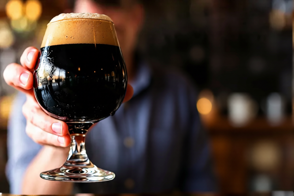 Craft beer flowing at the Lions Tigers & Bears fundraiser