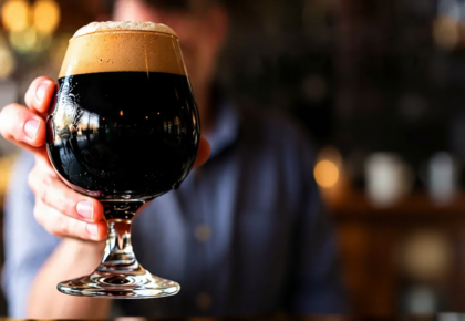 Craft beer flowing at the Lions Tigers & Bears fundraiser