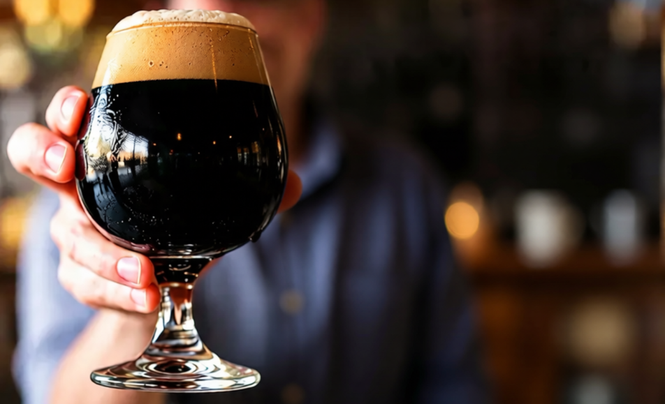 Craft beer flowing at the Lions Tigers & Bears fundraiser